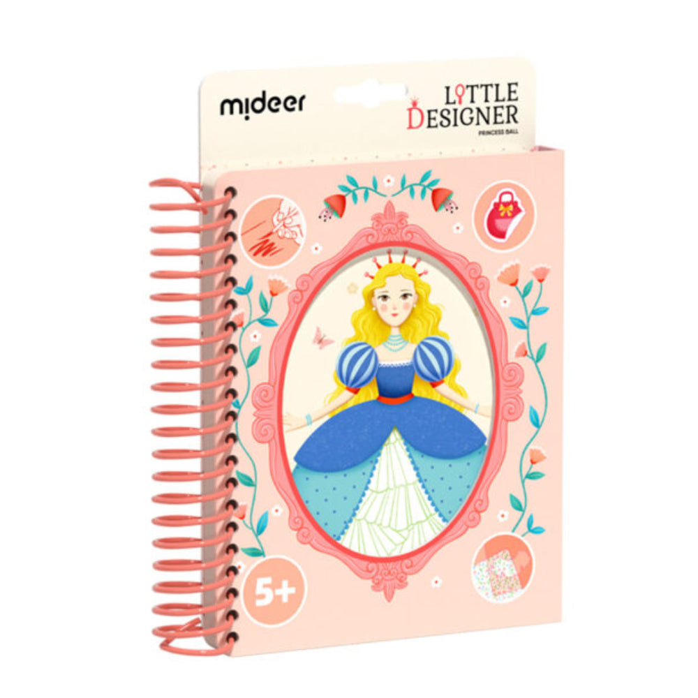 MIDEER kūrybinių užduočių knygelė, Princesės vakarėlis