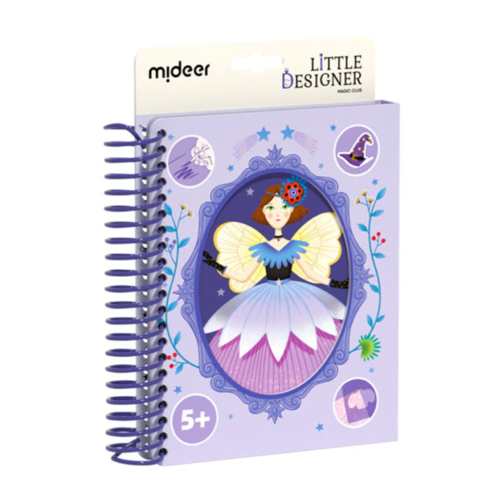 MIDEER Kūrybinių užduočių knygelė, Magijos klubas