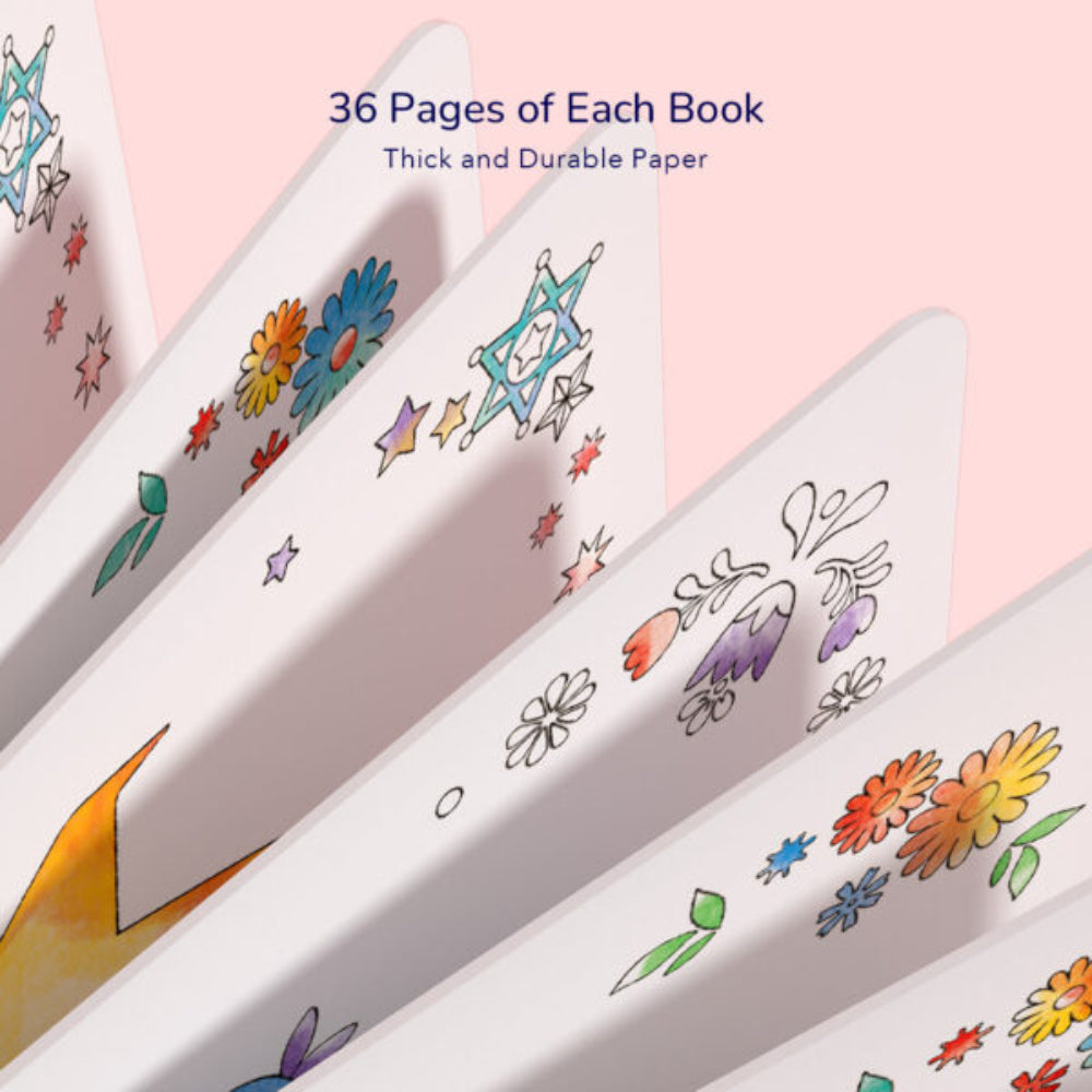 MIDEER kūrybinių užduočių knygelė, Arbatos vakarėlis