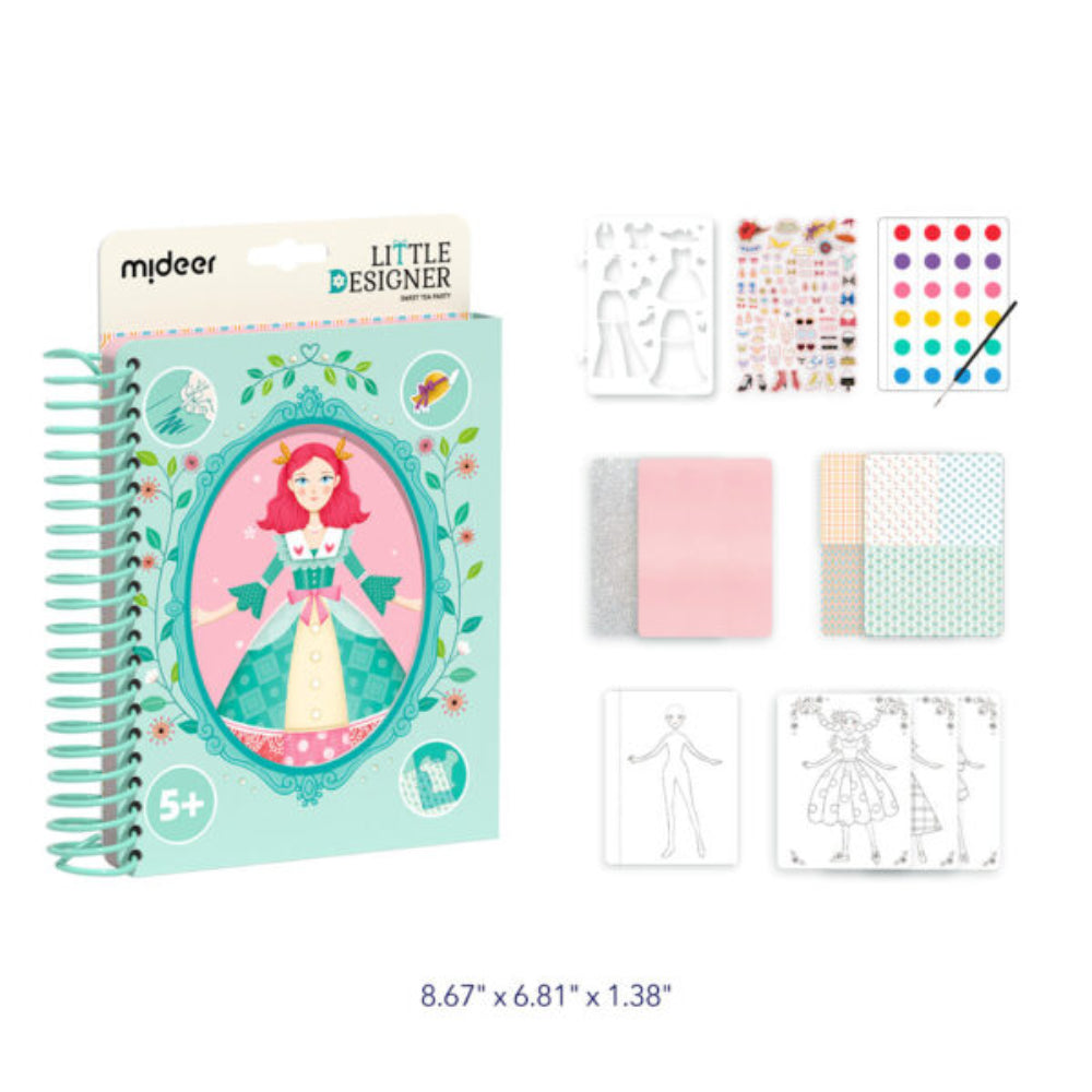 MIDEER kūrybinių užduočių knygelė, Arbatos vakarėlis