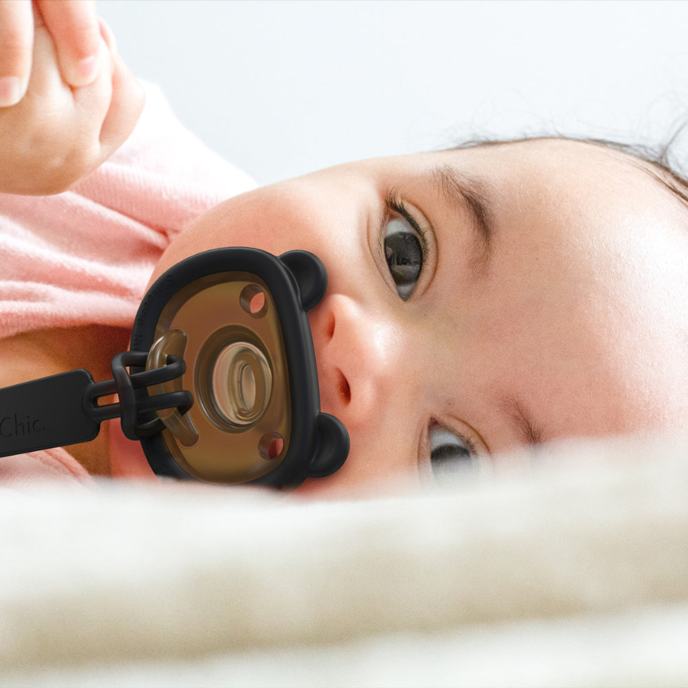 HEORSHE ortodontinis čiulptukas, 3 mėn.+, 2 vnt.