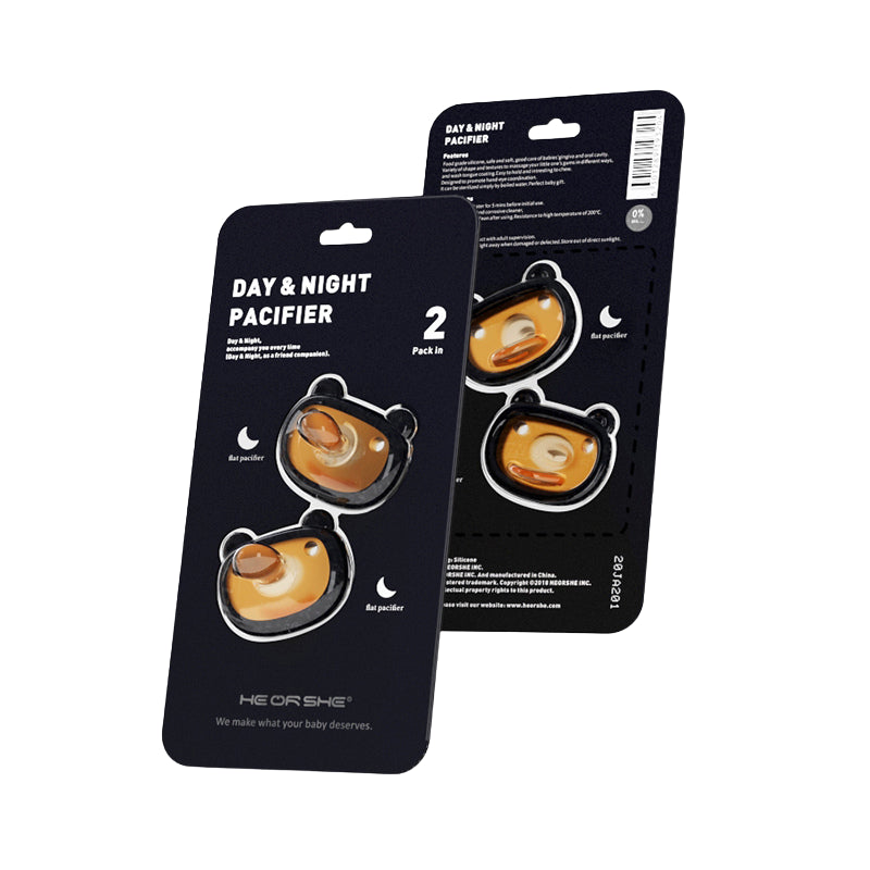 HEORSHE ortodontinis čiulptukas, 3 mėn.+, 2 vnt.