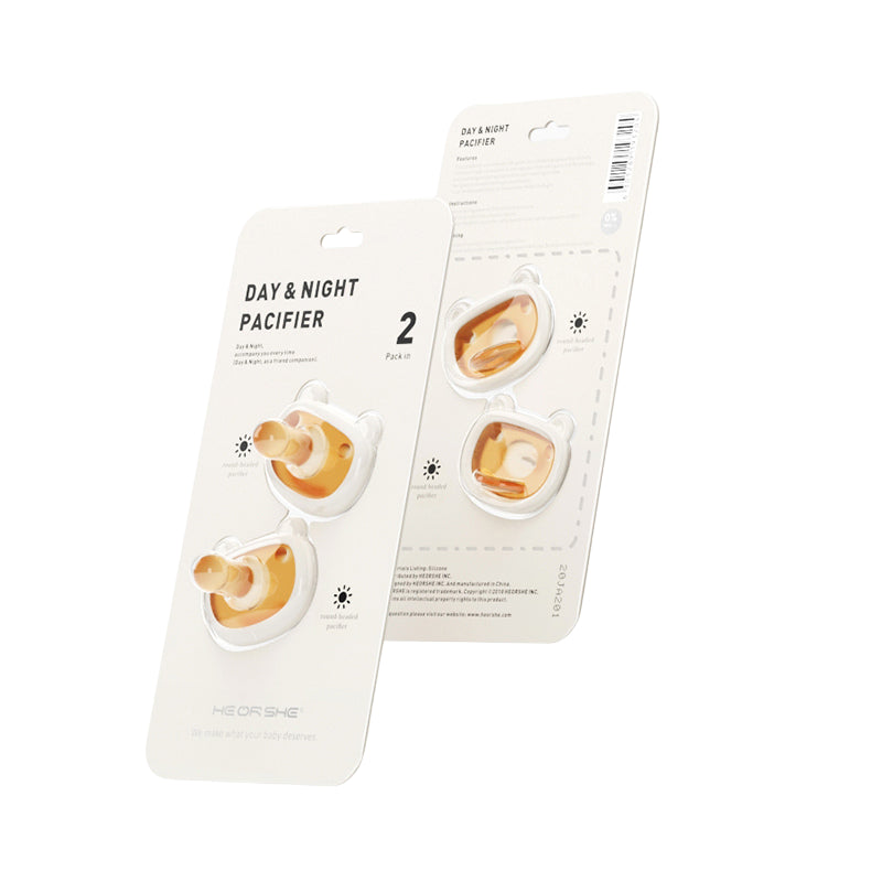 HEORSHE apvalus čiulptukas kūdikiui, 3 mėn.+, 2 vnt.