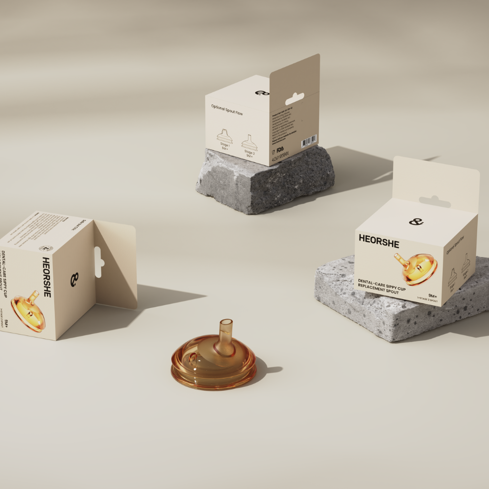 HEORSHE gertuvės kūdikiui snapelis, 9+