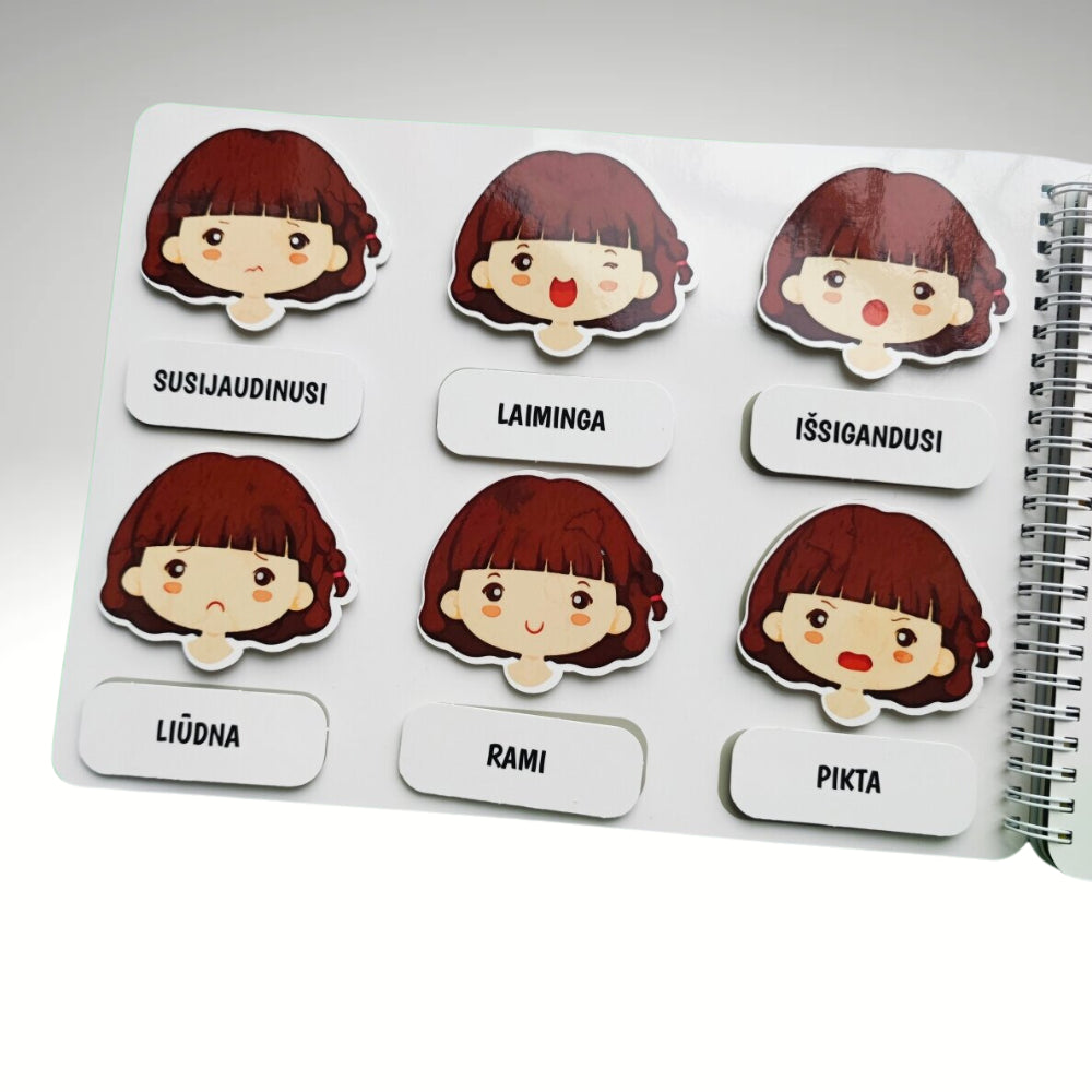 YES FOR SKILS Mano antra lavinamoji veiklos knyga su daugkartinio naudojimo lipdukais