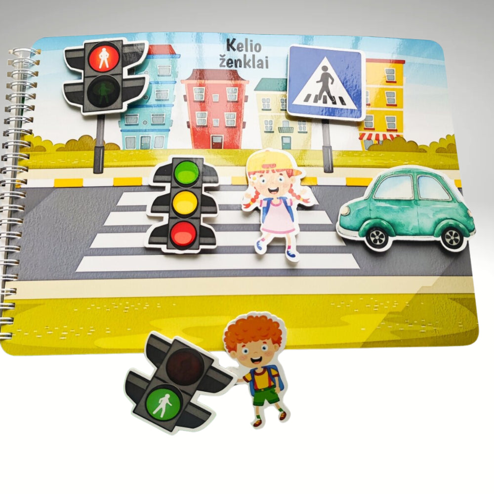 YES FOR SKILS Mano antra lavinamoji veiklos knyga su daugkartinio naudojimo lipdukais