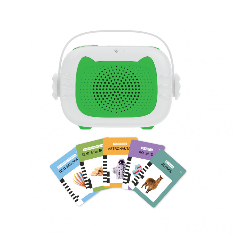 Yes For Skills garso kolonėlė vaikams su įrašytomis lietuviškomis dainomis ir pasakomis