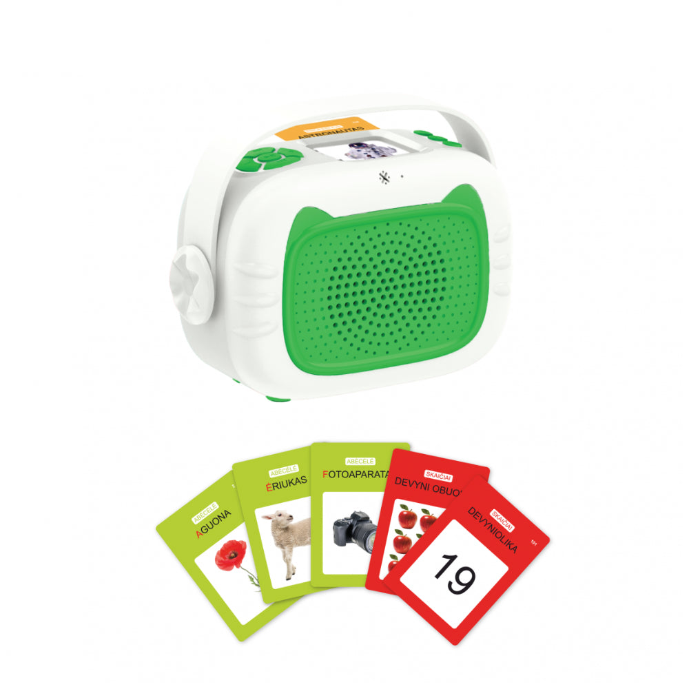 Yes For Skills garso kolonėlė vaikams su įrašytomis lietuviškomis dainomis ir pasakomis