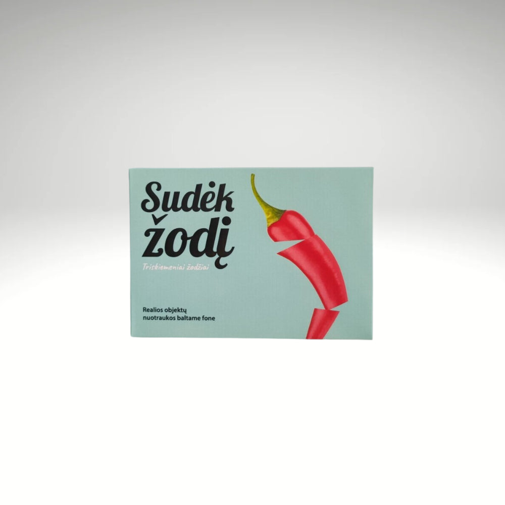 YES FOR SKILLS skaitymo kortelės „Sudėk žodį.Triskiemeniai žodžiai“