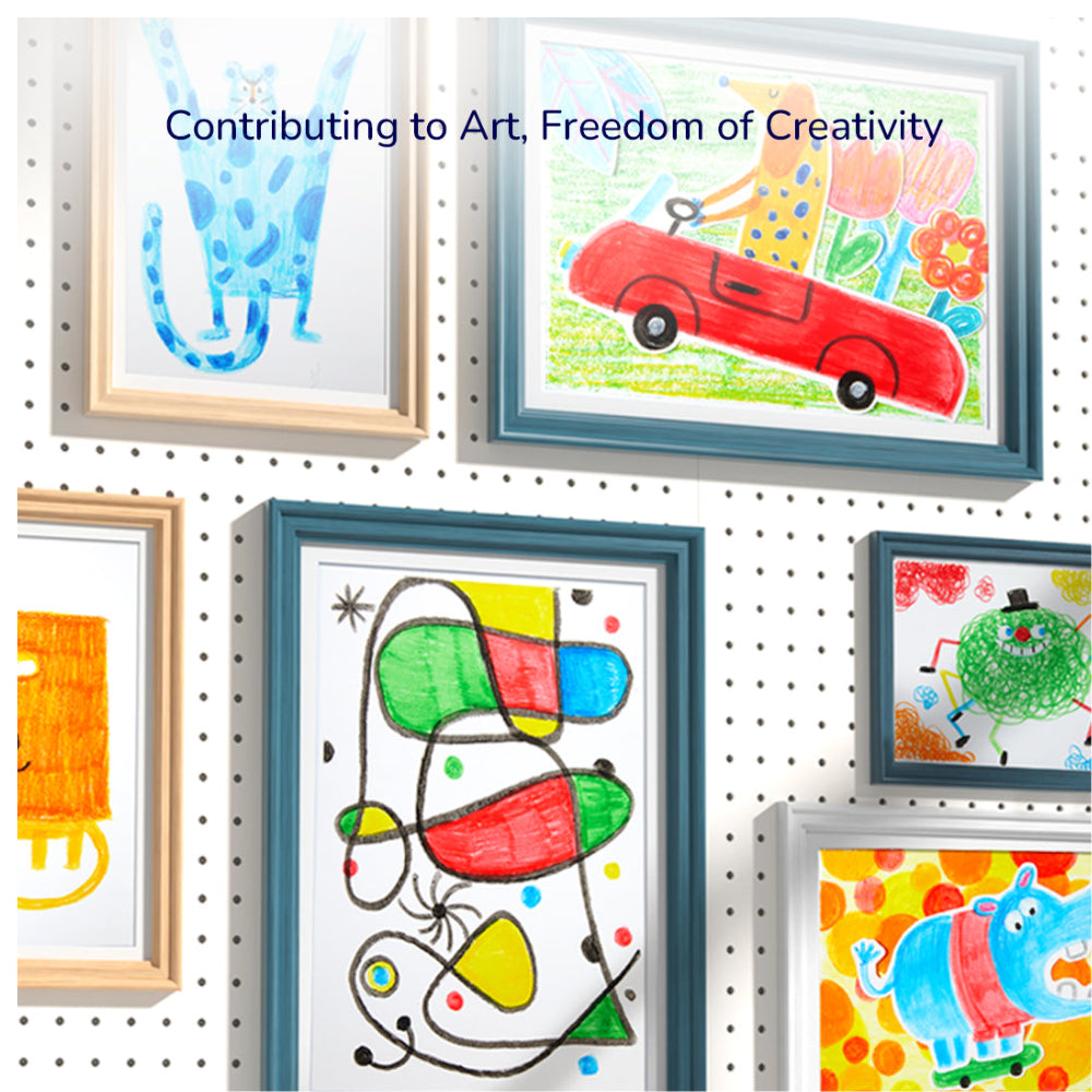 MIDEER šilkinės kreidelės, 24 spalvos