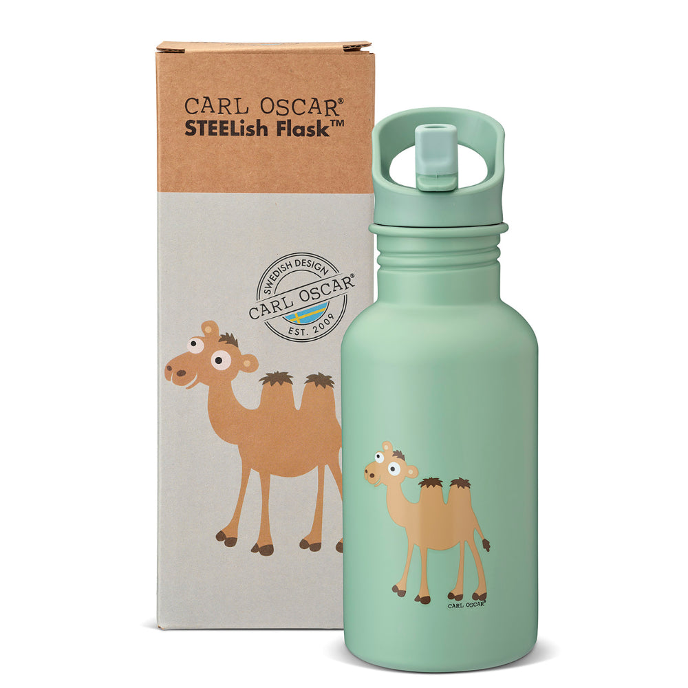 CARL OSCAR nerūdijančio plieno gertuvė, KUPRANUGARIS, 500 ml.