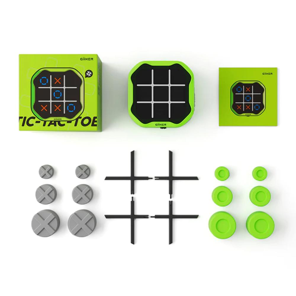 GIIKER TIC-TAC-TOE interaktyvi konsolė susikaupimui ir atminčiai gerinti