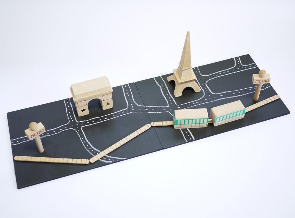 KIKO&GG MACHI miestelis (Paryžius)