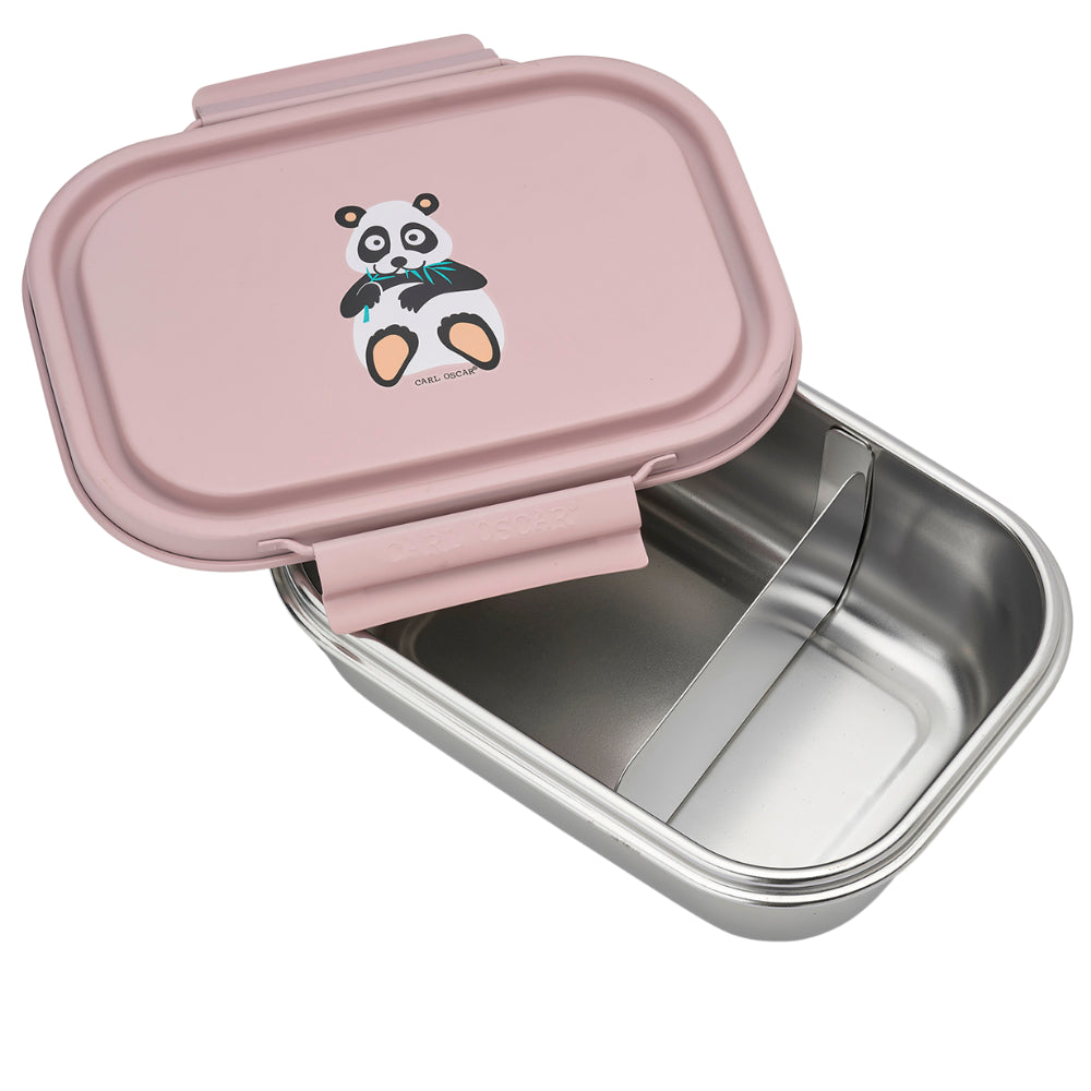 CARL OSCAR, nerūdijančio plieno pietų dėžutė, PANDA