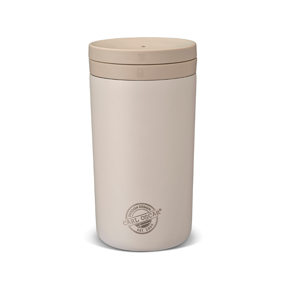 CARL OSCAR termo puodelis, 400 ml