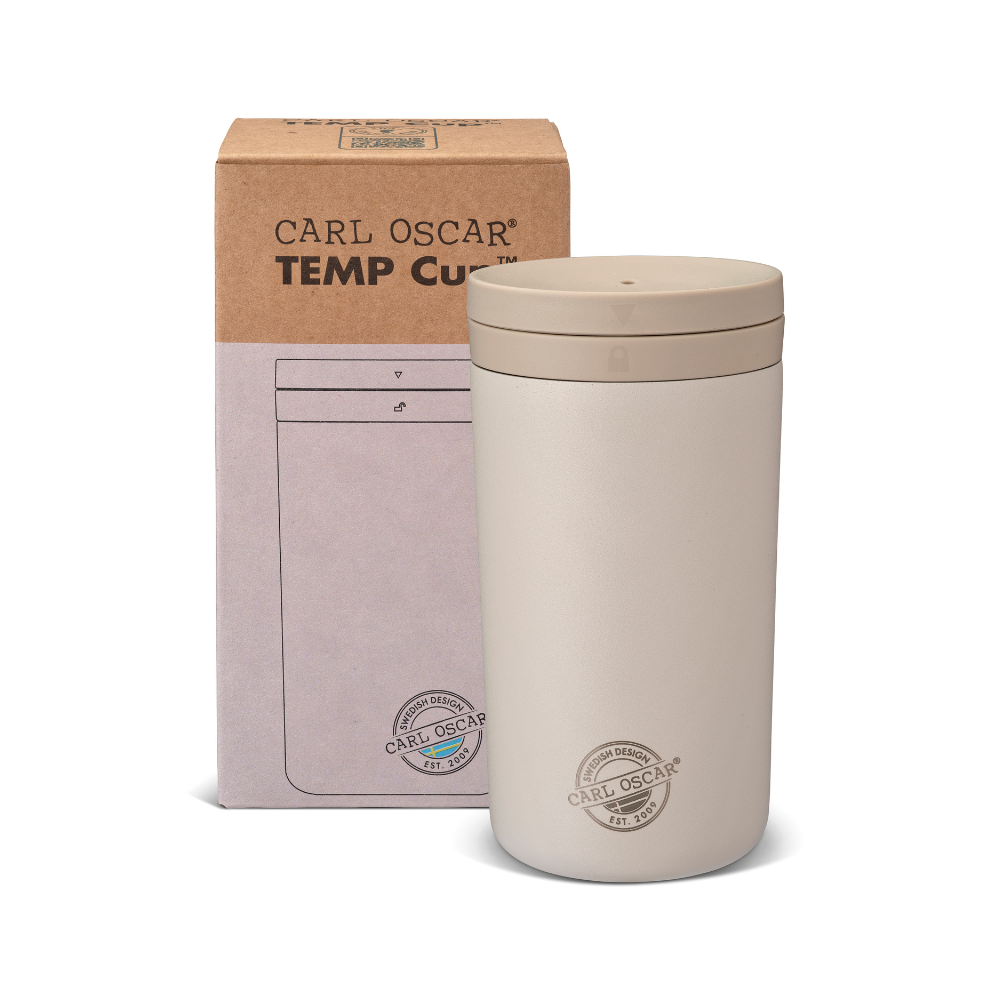 CARL OSCAR termo puodelis, 400 ml