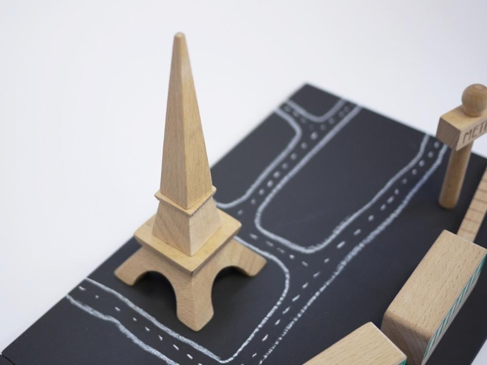 KIKO&GG MACHI miestelis (Paryžius)