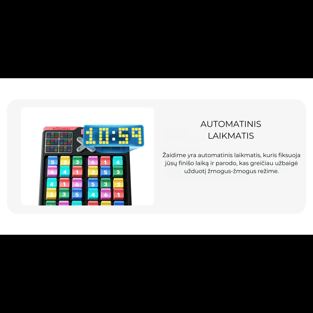 GIIKER SUDOKU interaktyvi konsolė