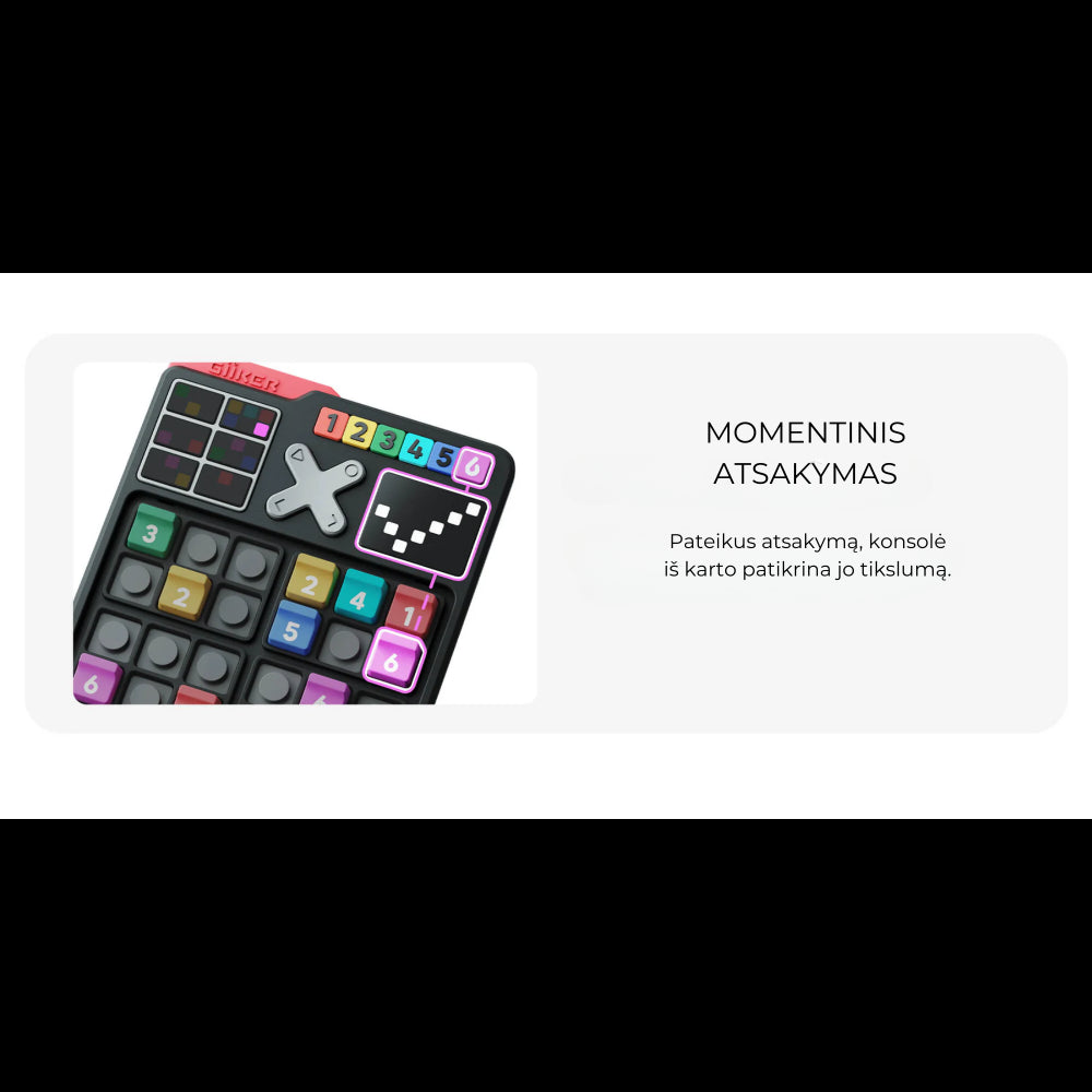 GIIKER SUDOKU interaktyvi konsolė