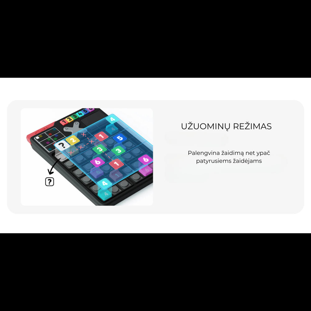 GIIKER SUDOKU interaktyvi konsolė