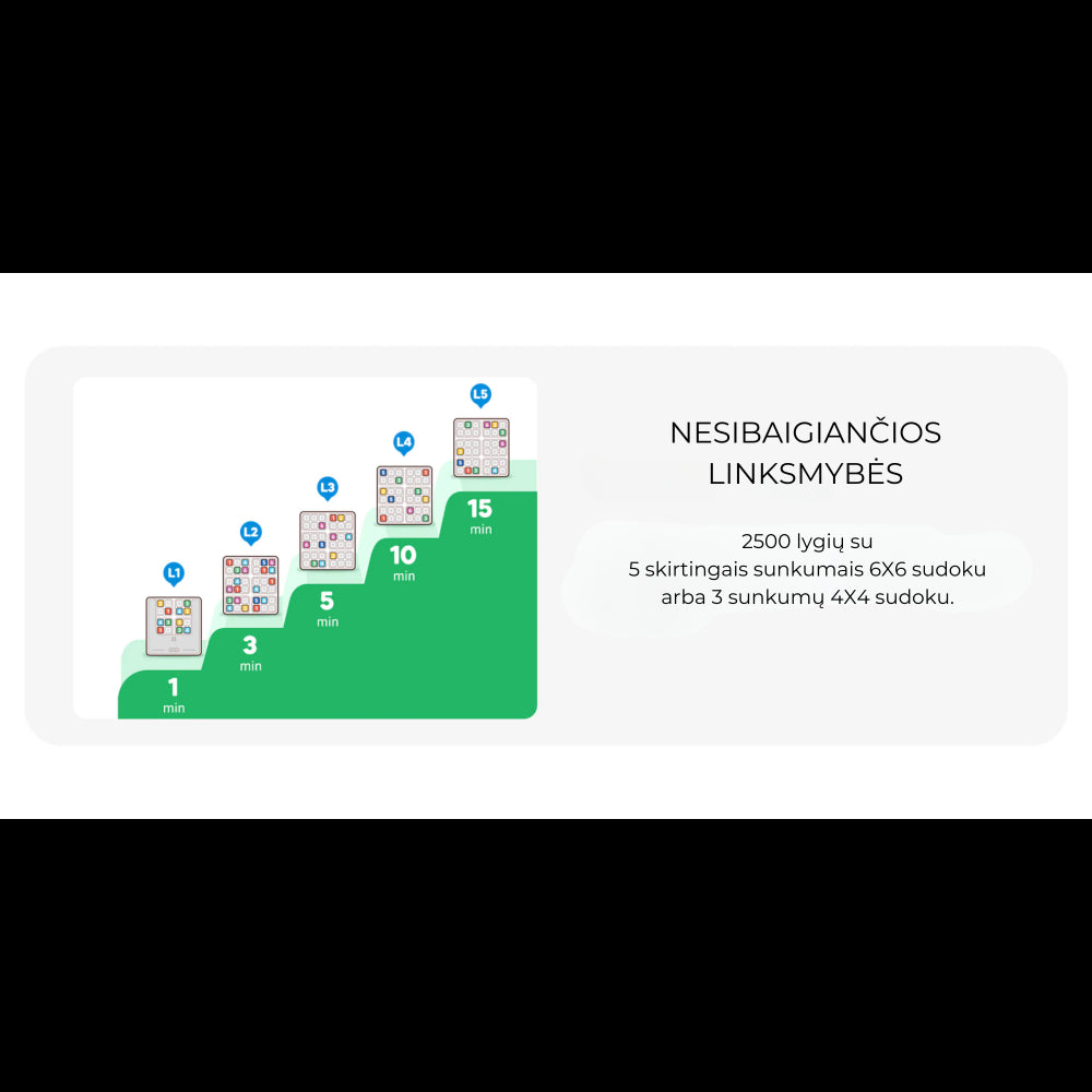 GIIKER SUDOKU interaktyvi konsolė
