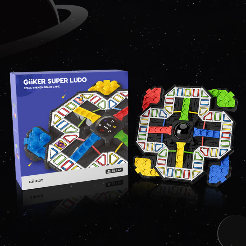 GIIKER SUPER LUDO interaktyvi konsolė
