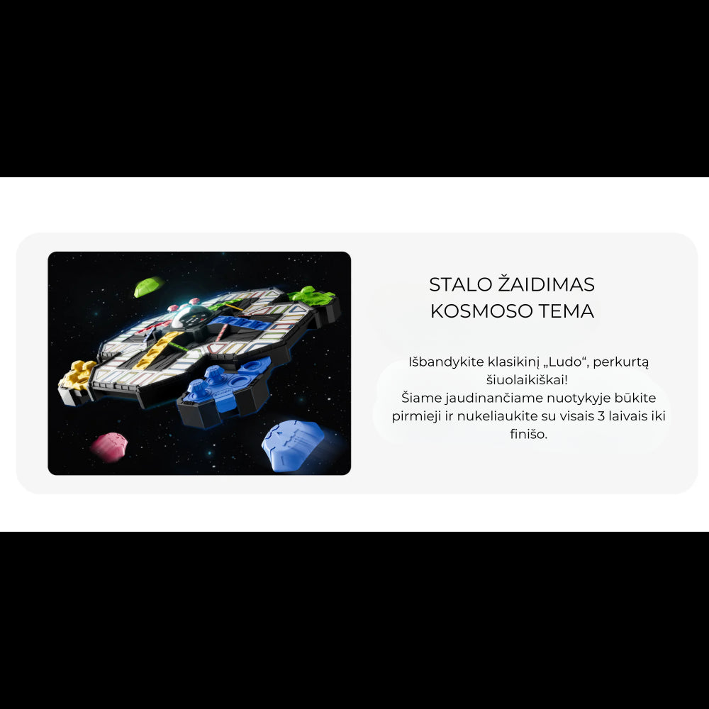 GIIKER SUPER LUDO interaktyvi konsolė