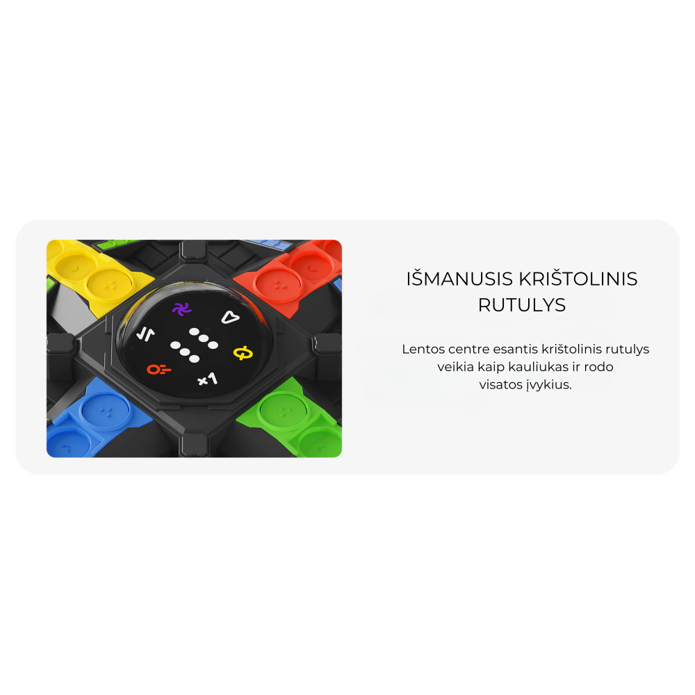 GIIKER SUPER LUDO interaktyvi konsolė