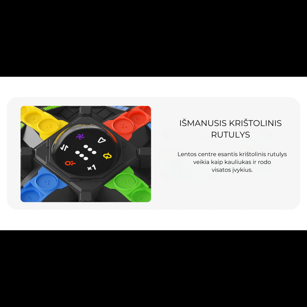 GIIKER SUPER LUDO interaktyvi konsolė