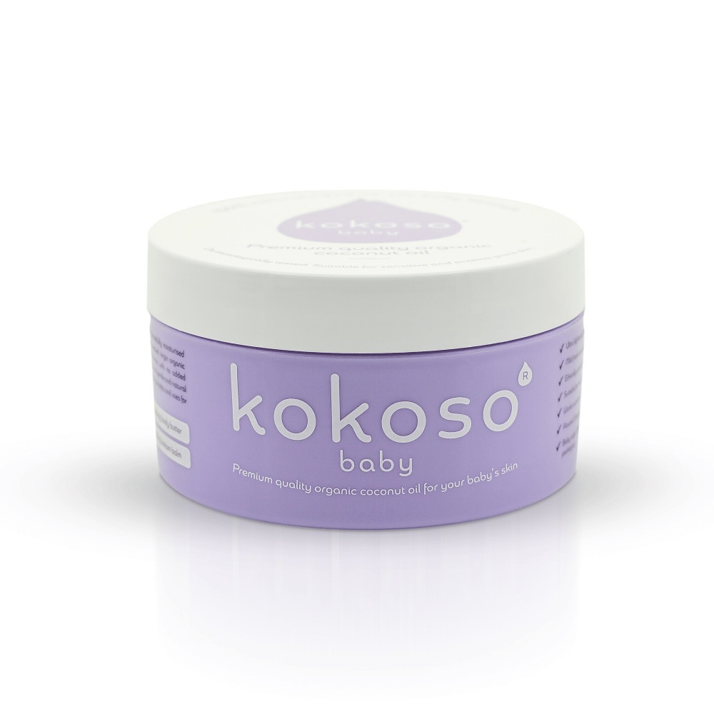KOKOSO BABY kokosų aliejus vaikams