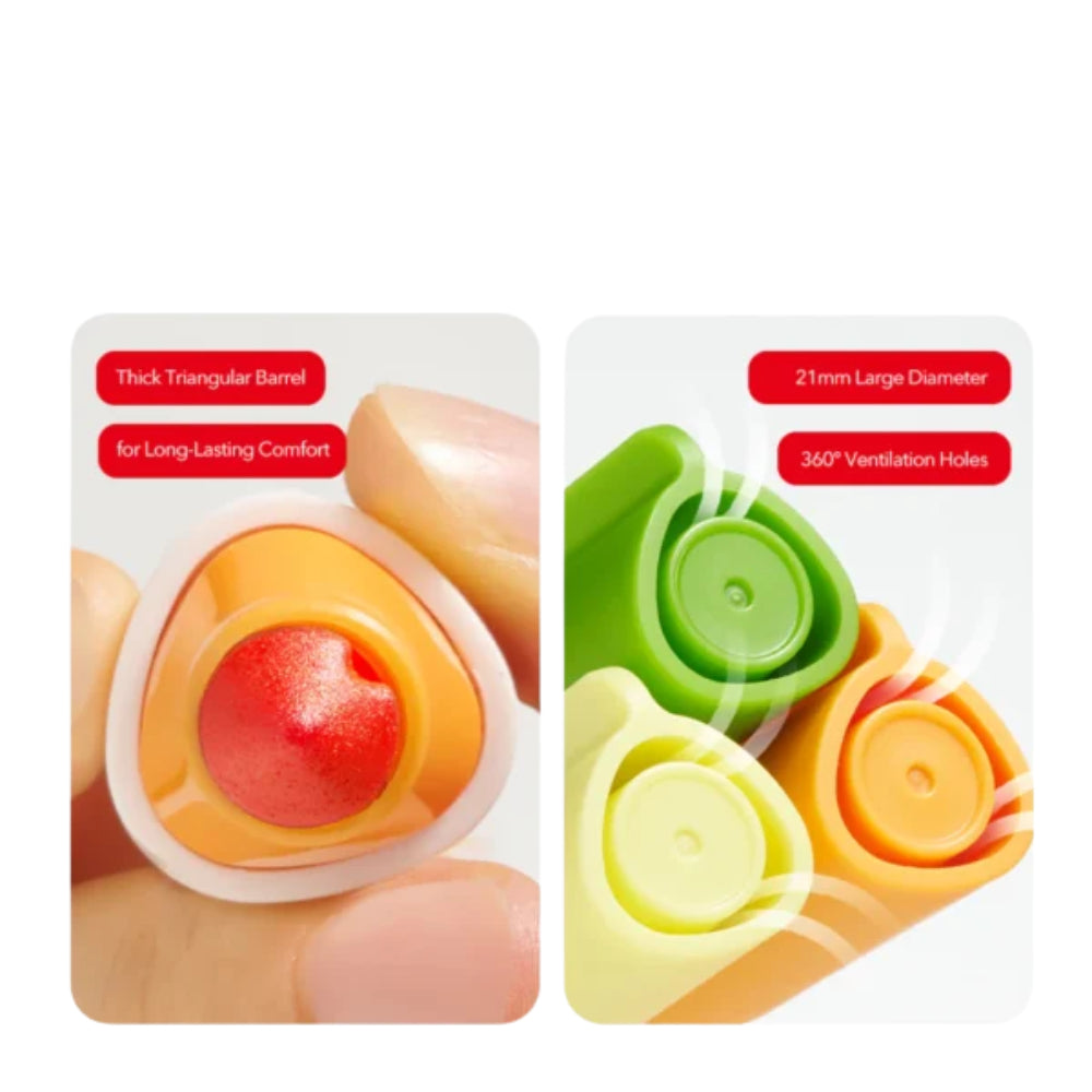 MIDEER nuplaunami markeriai /flomasteriai, 24 spalvos