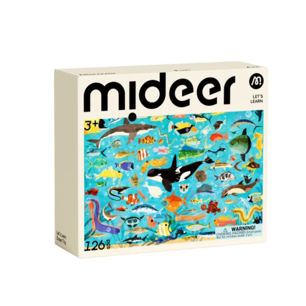 MIDEER edukacinė dėlionė