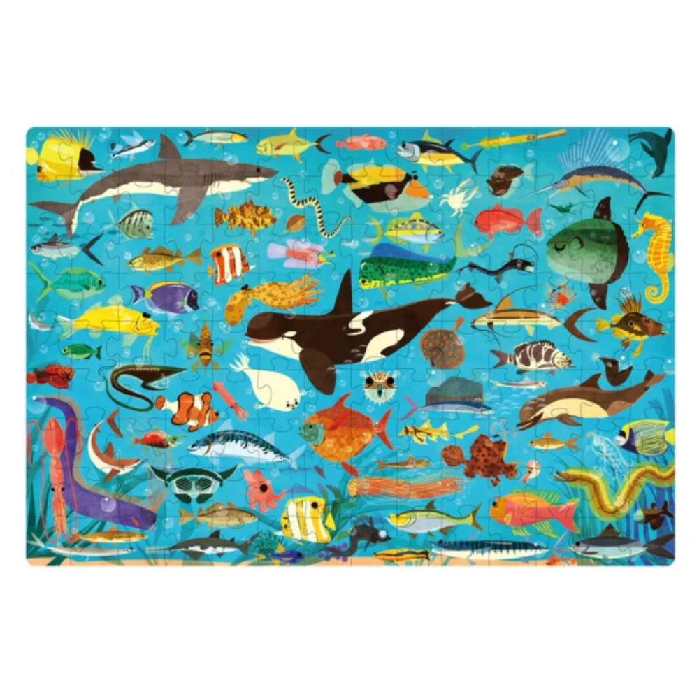 MIDEER edukacinė dėlionė, Povandeninė kelionė