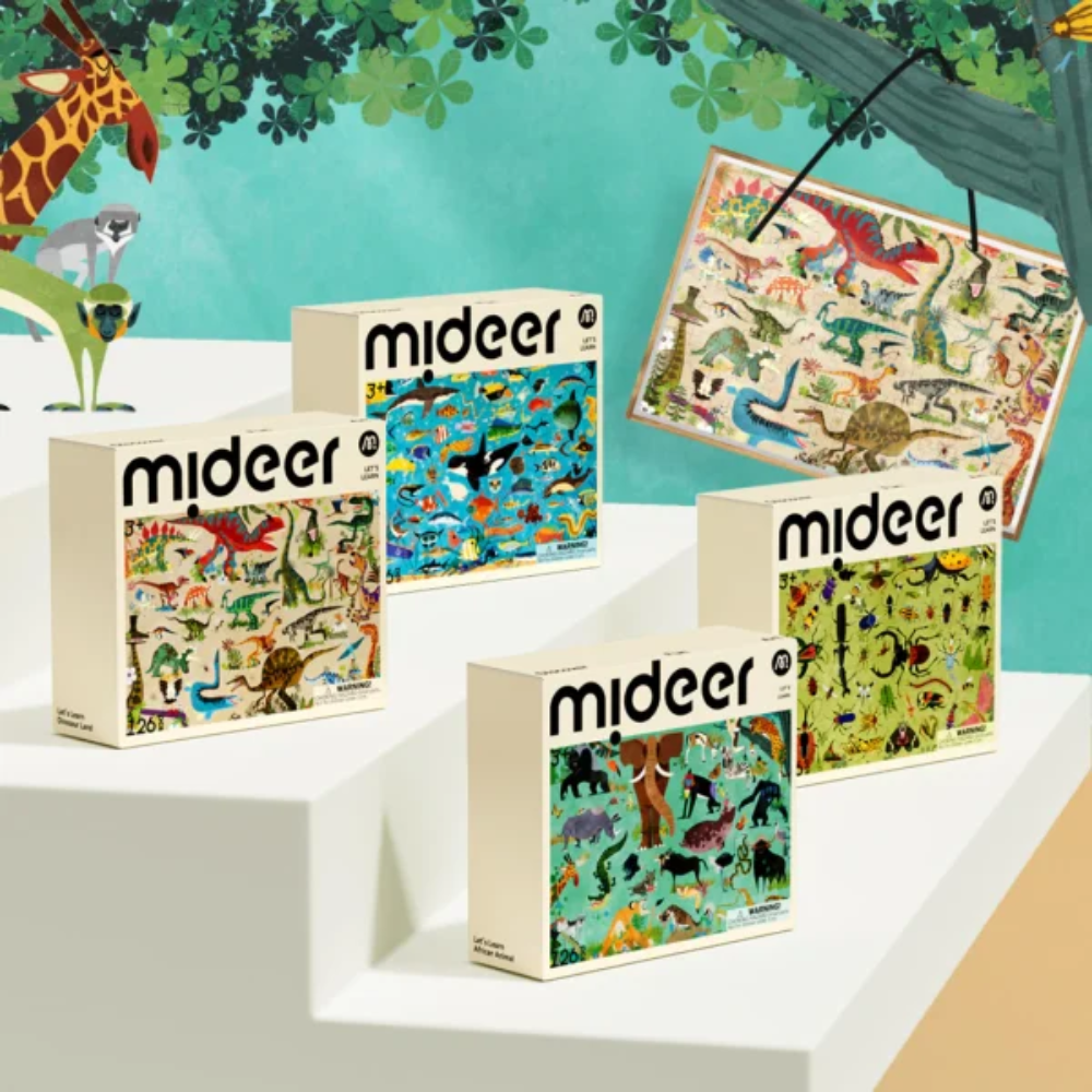 MIDEER edukacinė dėlionė