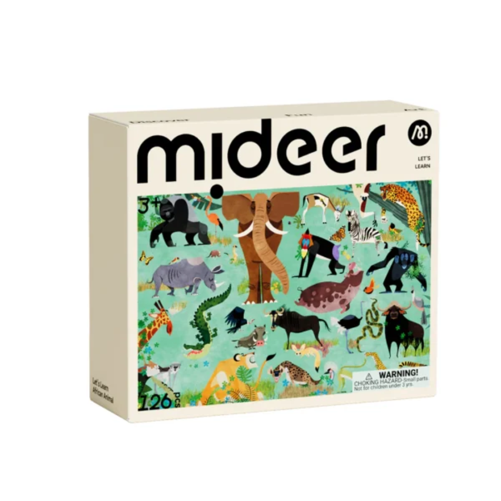 MIDEER edukacinė dėlionė