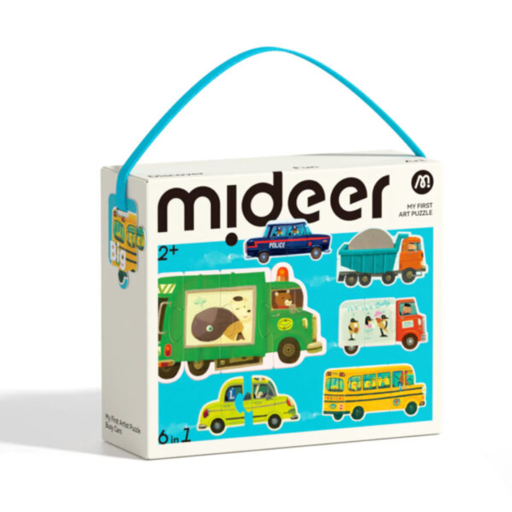 MIDEER pirmoji dėlionė, Automobiliai