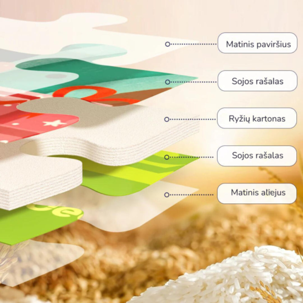 MIDEER Level Up dėlionės - 1 lygis, Transporto priemonės