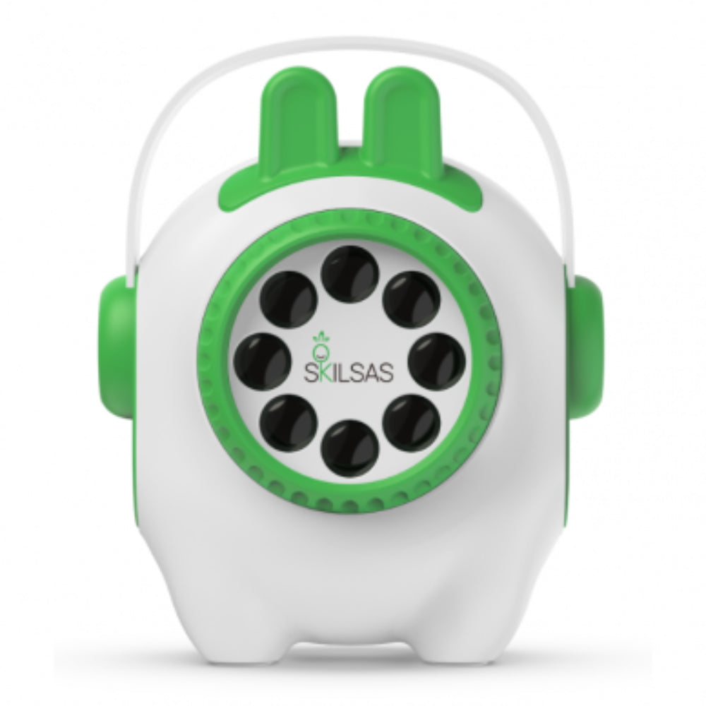 YES FOR SKILLS projektorius vaikams su lietuviškomis lopšinėmis + lietuviškai įgarsintos šnekančios kortelės