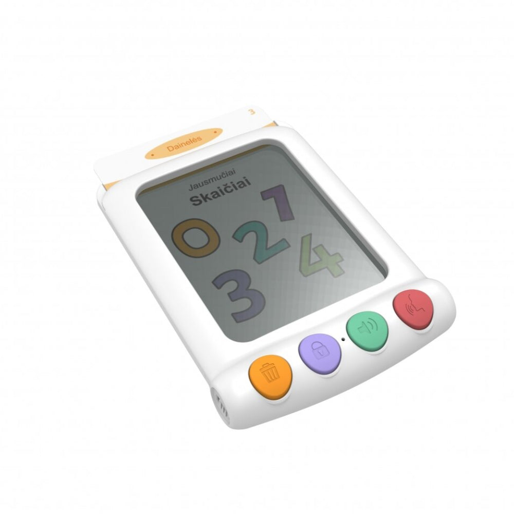 Yes For Skills lietuviškai įgarsintos šnekančios kortelės „Mokausi piešti“