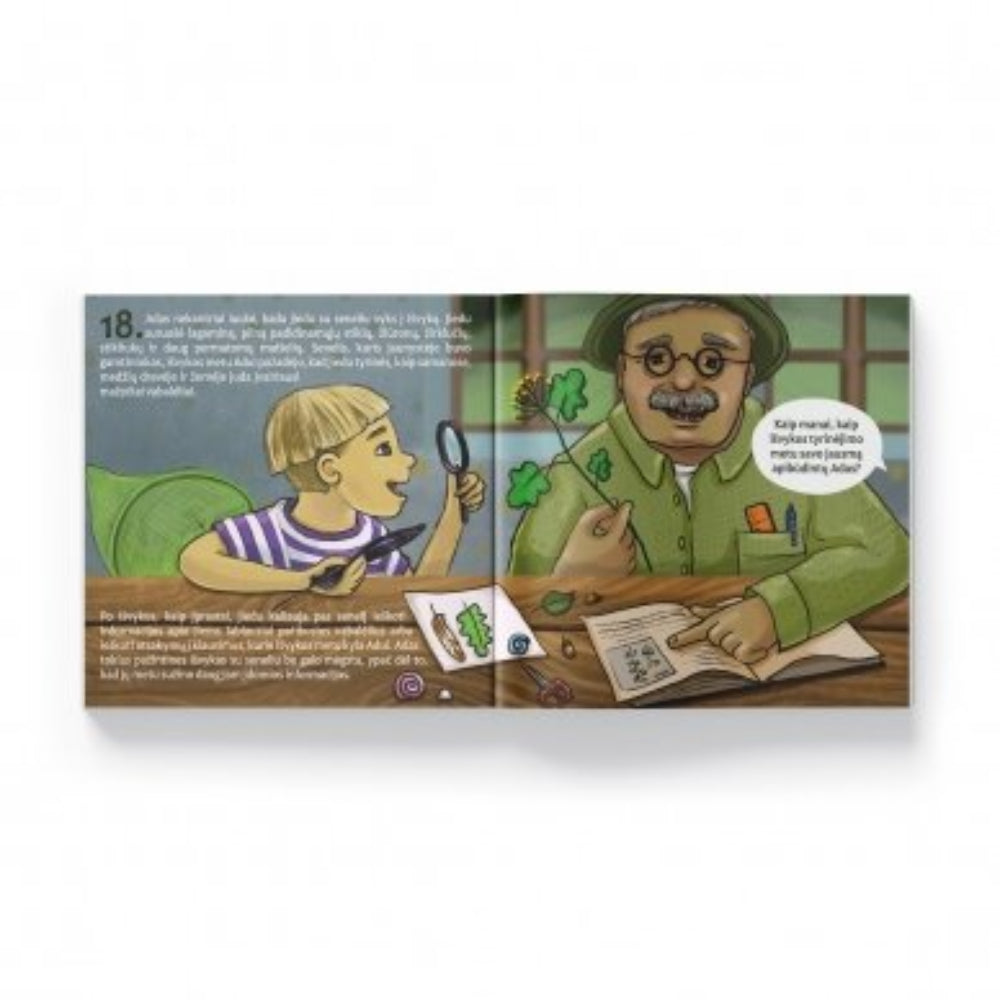 YES FOR SKILLS knyga "Emocijos ir Jausmai. Atpažink ir įvardink"