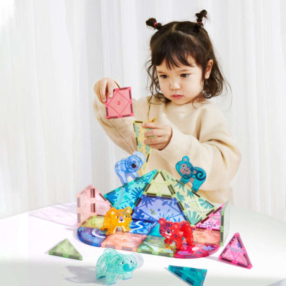 MIDEER magnetinis konstruktorius, 40 dalių