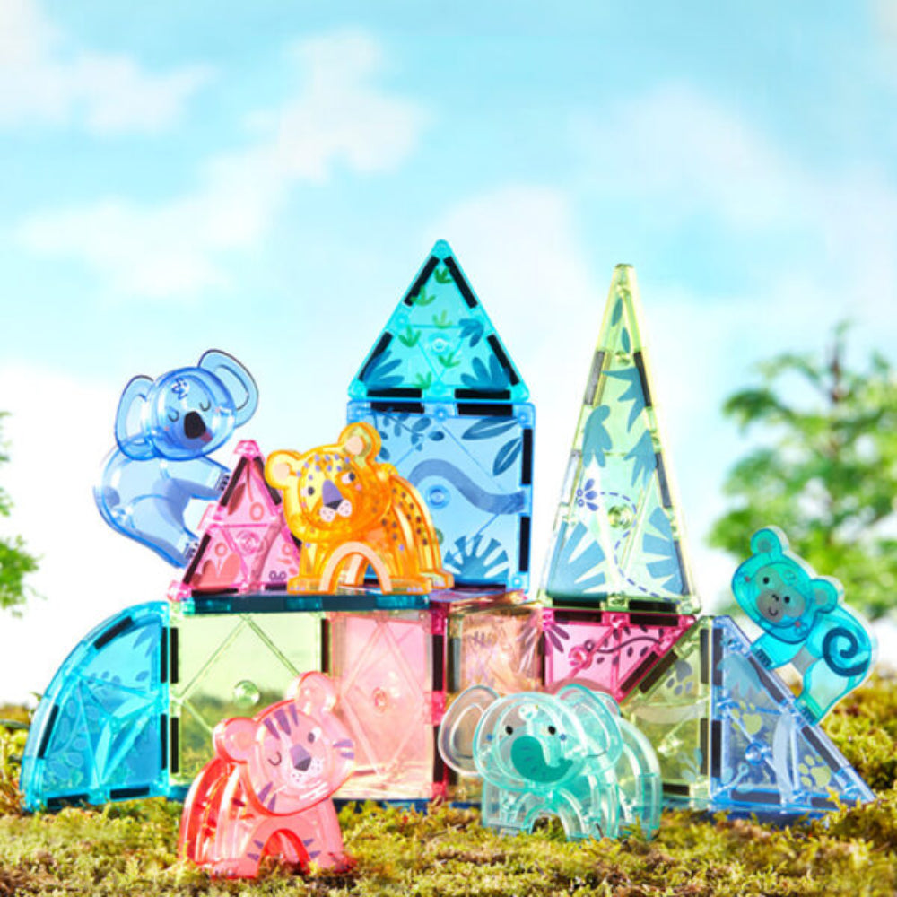 MIDEER magnetinis konstruktorius, 40 dalių