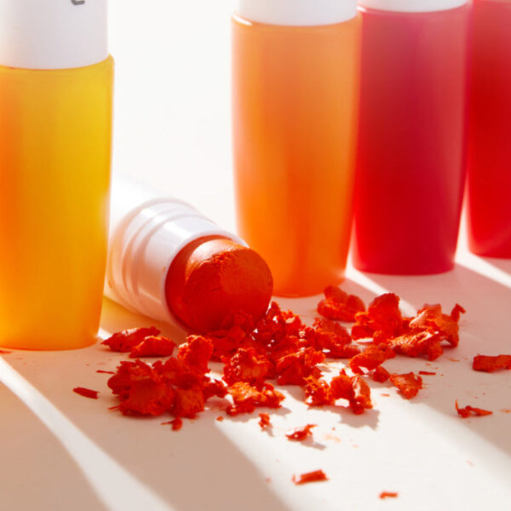 MIDEER šilkinių kreidelių papildymas, 12 spalvų