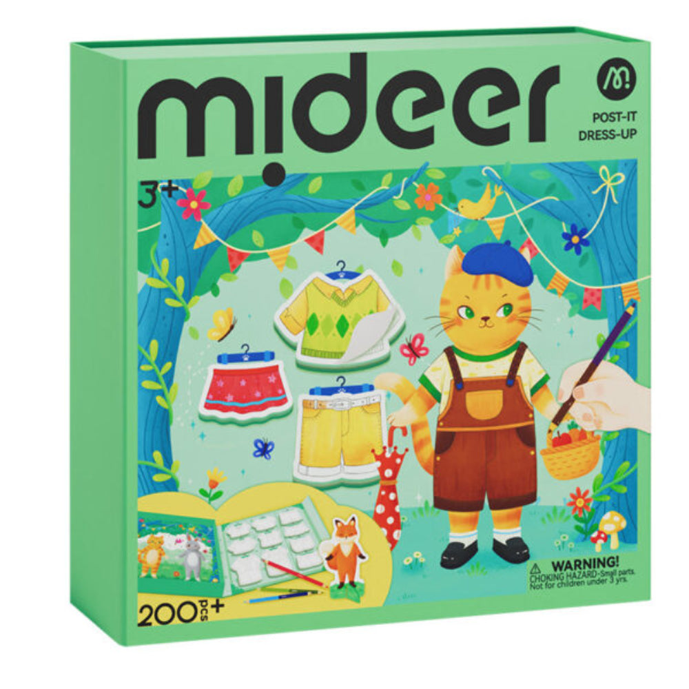 MIDEER kūrybinis drabužių dizaino  rinkinys, Gyvūnai