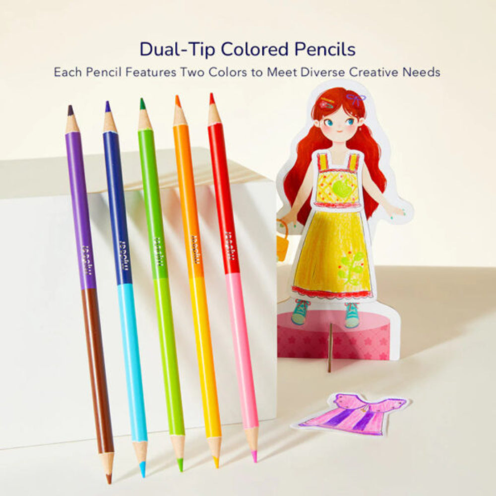 MIDEER kūrybinis drabužių dizaino  rinkinys, Gyvūnai