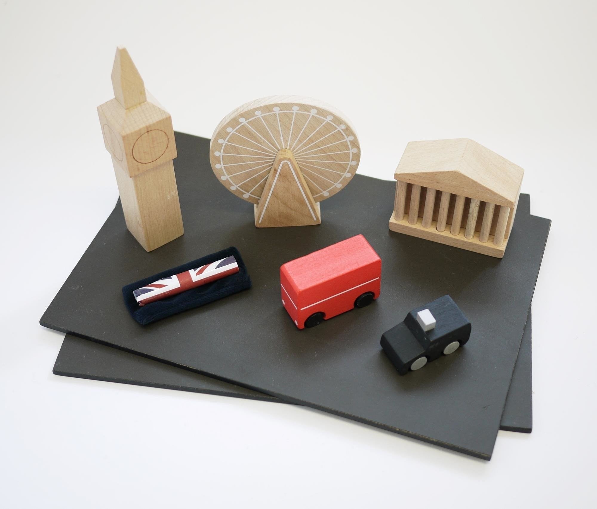 KIKO&GG MACHI miestelis (Londonas)