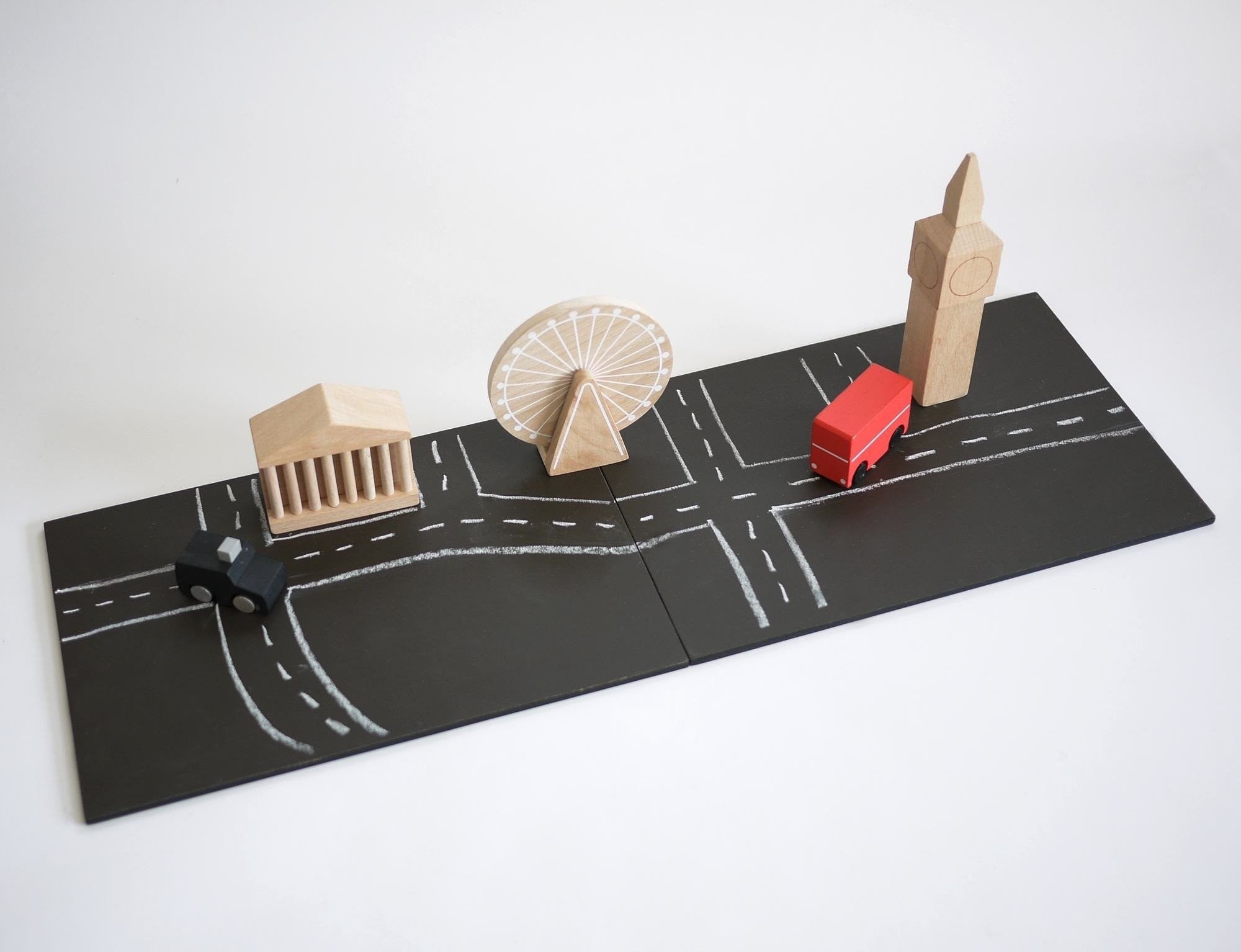 KIKO&GG MACHI miestelis (Londonas)