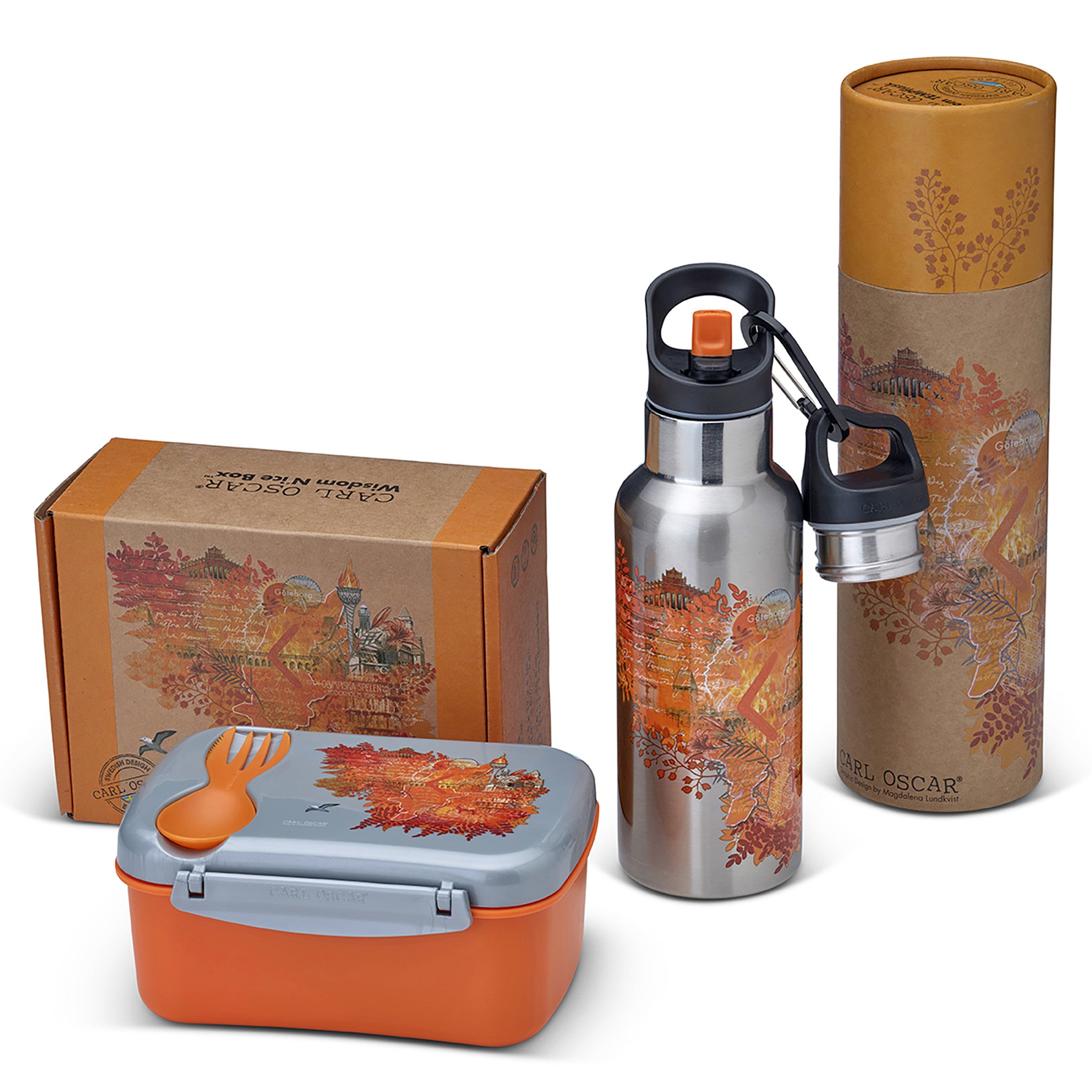 CARL OSCAR termo gertuvė, Fire, 500 ml.