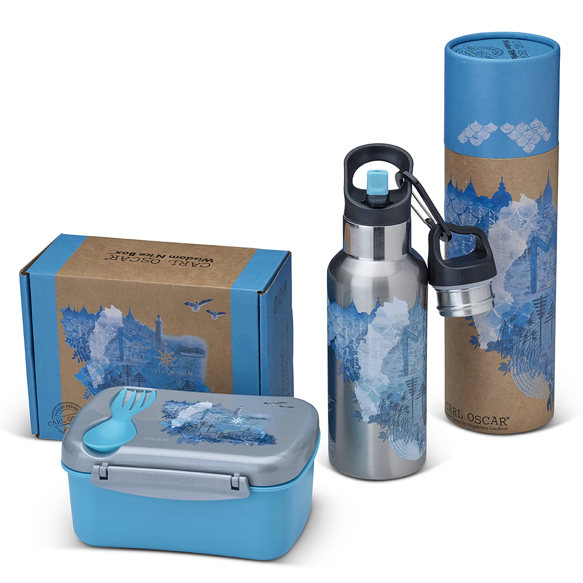 CARL OSCAR termo gertuvė, Water, 500 ml.