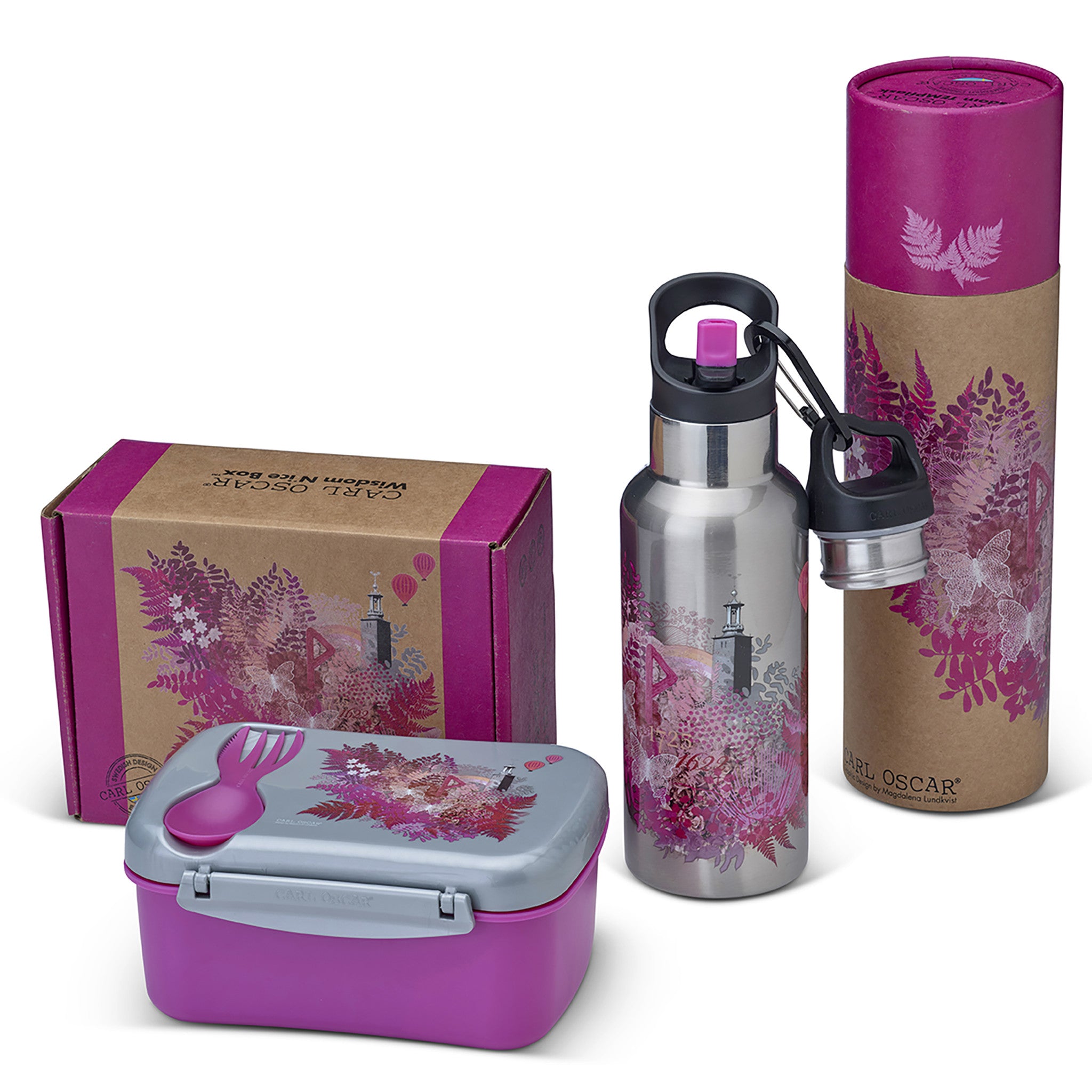 CARL OSCAR termo gertuvė, Love, 500 ml.